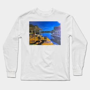 View from the Lake House Long Sleeve T-Shirt